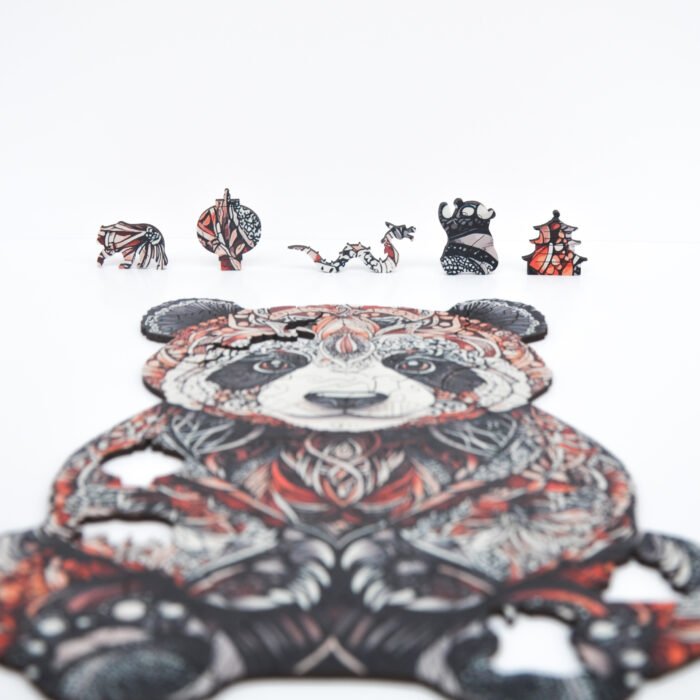 Puzzle Panda Neîndemânatic - imagine 6