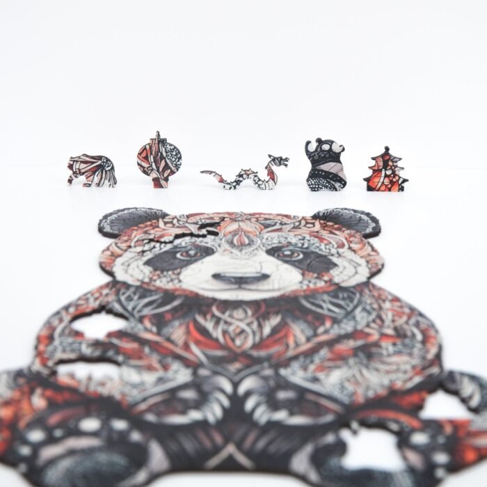 Clumsy Panda Puzzle