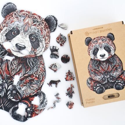 Clumsy Panda Puzzle