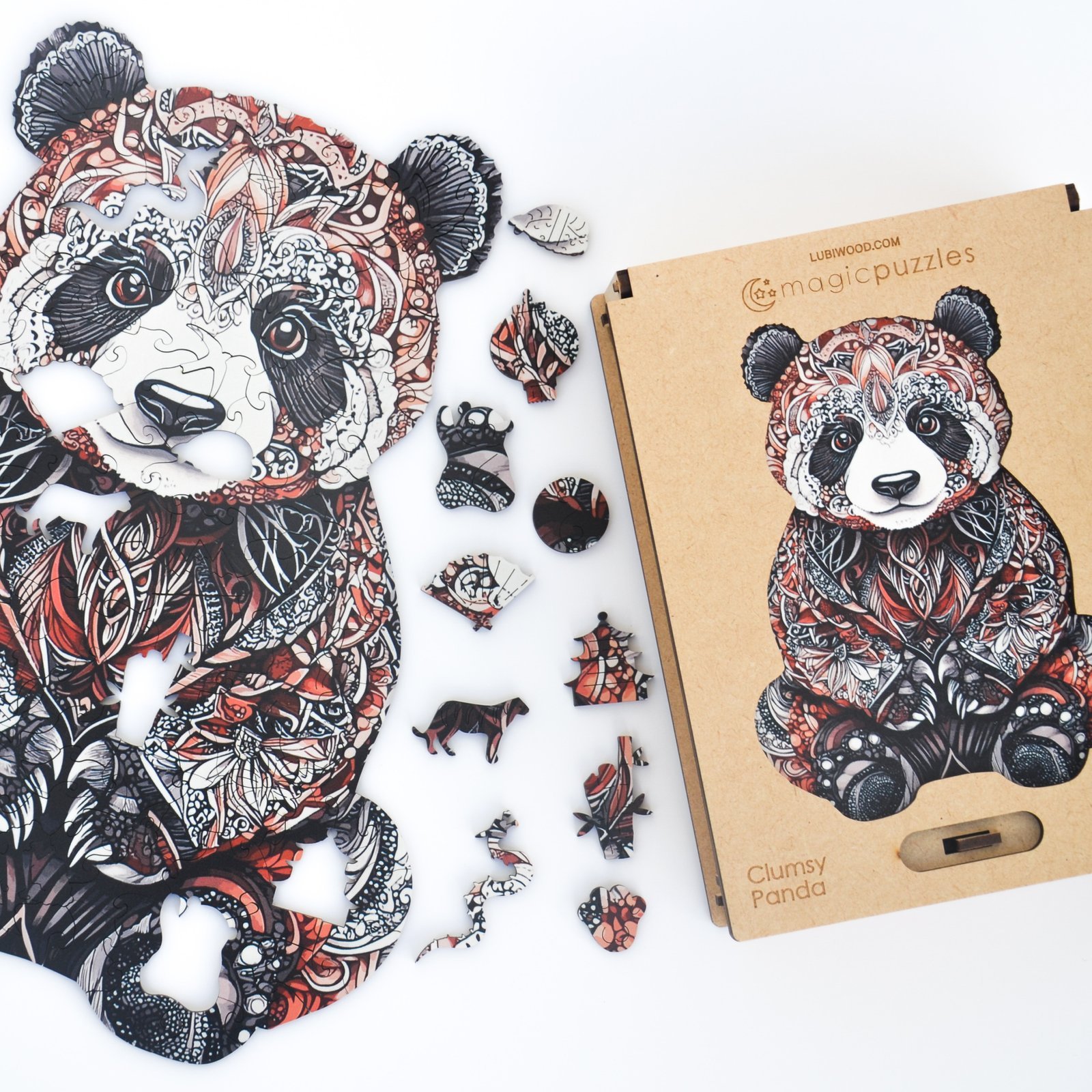 Clumsy Panda Puzzle 5 Clumsy Panda Puzzle