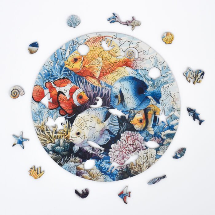 Puzzle Recif De Corali - imagine 4