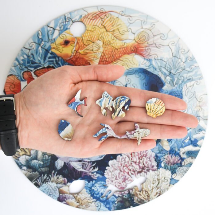 Puzzle Recif De Corali - imagine 8