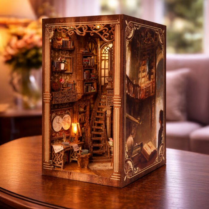 Colț de Lectură Confortabil Book Nook - imagine 2