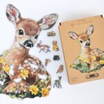 Puzzle Căprioară Delicată