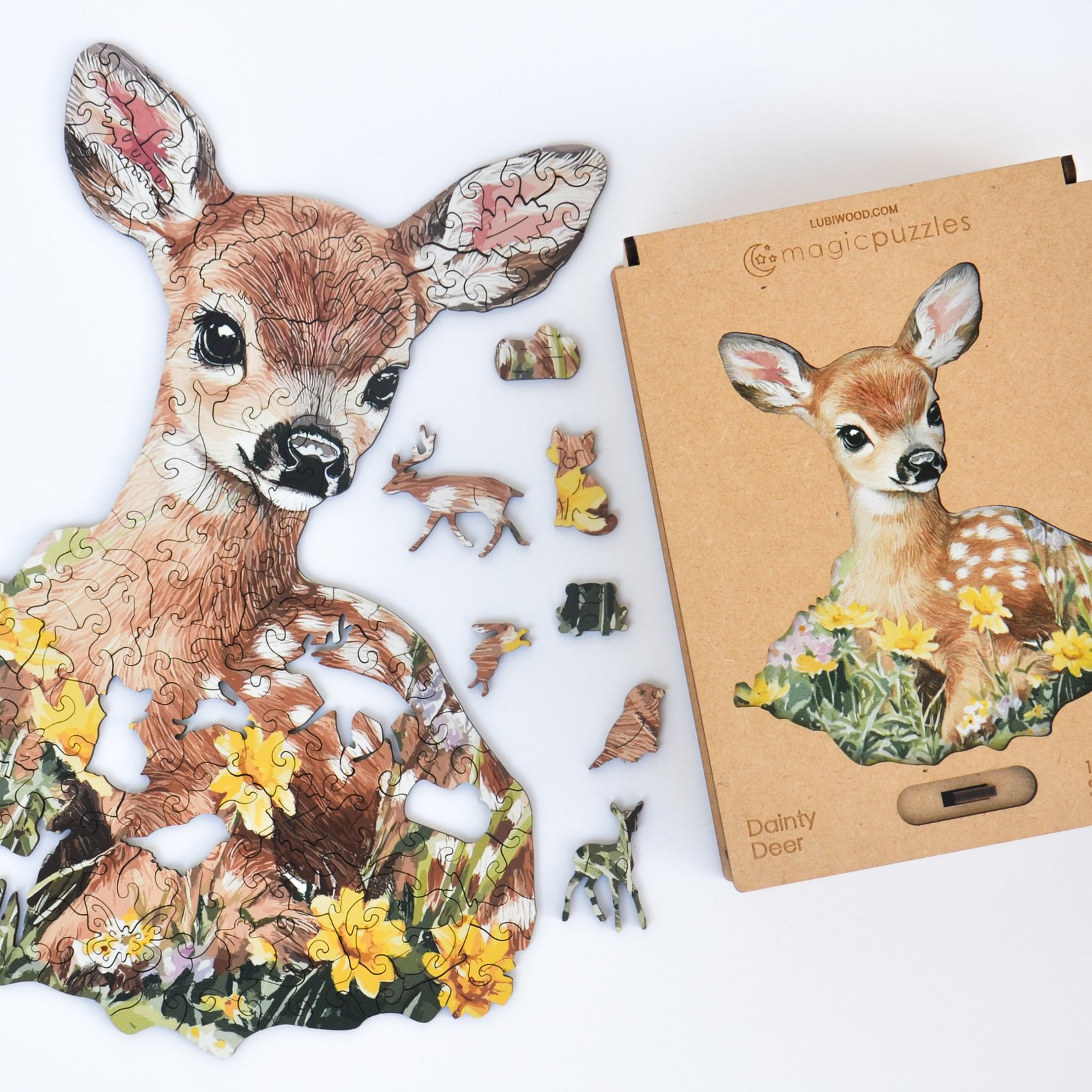 dainty_deer_4-scaled-1 Puzzle Căprioară Delicată - imagine 1