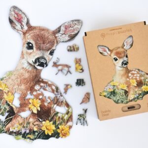 Dainty Deer Puzzle