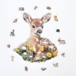 Dainty Deer Puzzle