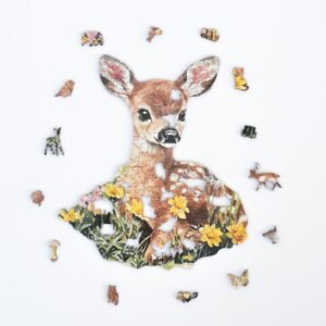 Dainty Deer Puzzle