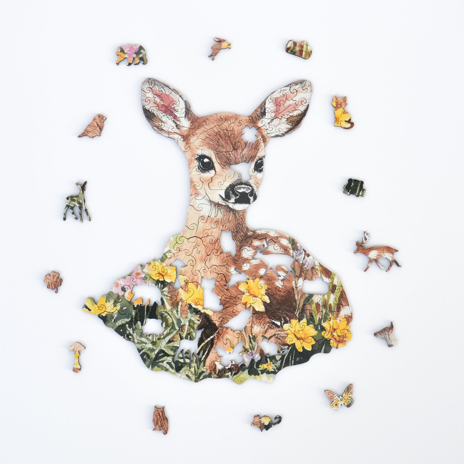 Dainty Deer Puzzle 5 Dainty Deer Puzzle