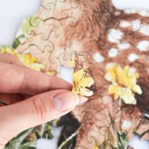 Dainty Deer Puzzle