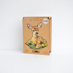 Junior Puzzle Căprioară Delicată - imagine 4