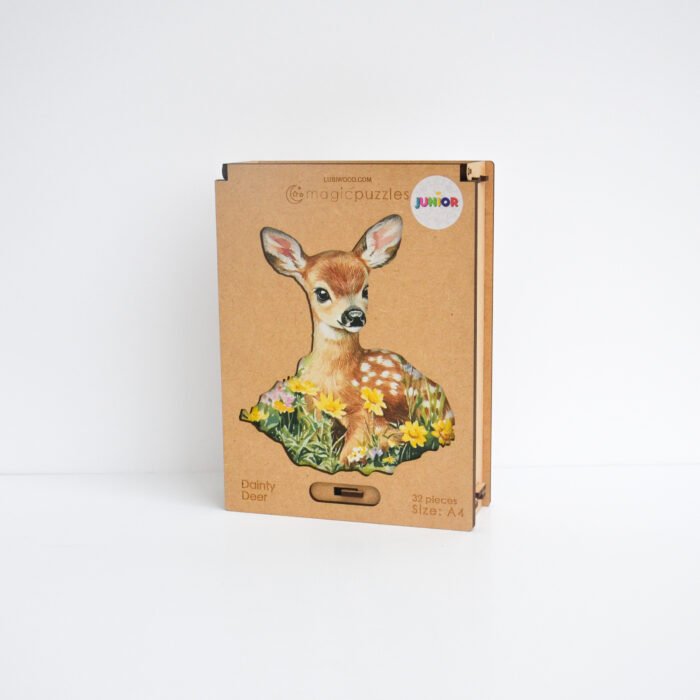 Junior Puzzle Căprioară Delicată - imagine 4