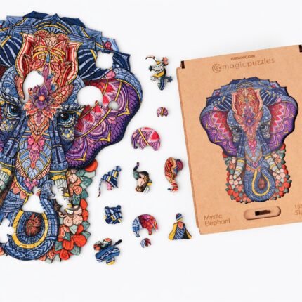 Mystic Elephant Jigsaw