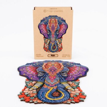 Mystic Elephant Jigsaw