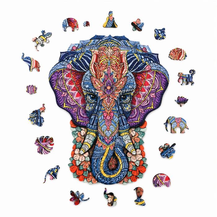 Mystic Elephant Jigsaw
