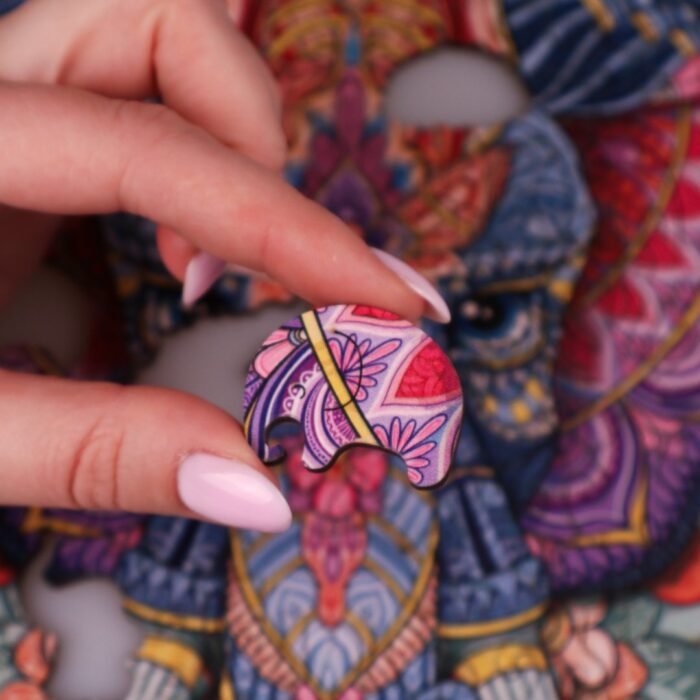 Mystic Elephant Jigsaw