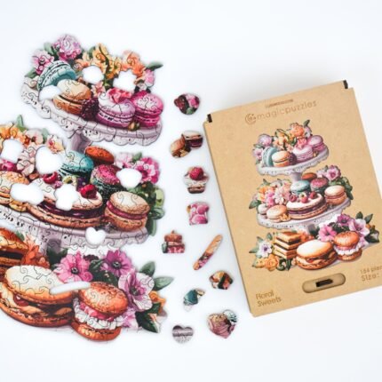 Floral Sweets Puzzle