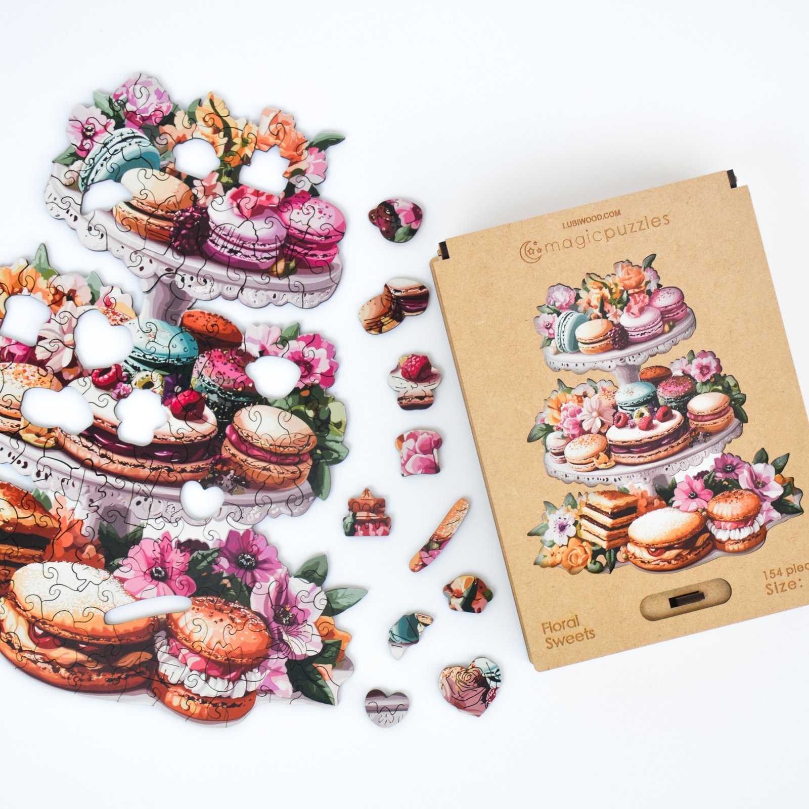 Floral Sweets Puzzle 5 Floral Sweets Puzzle
