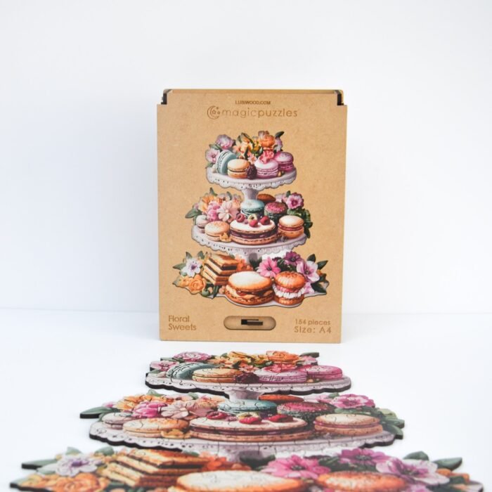 Floral Sweets Puzzle