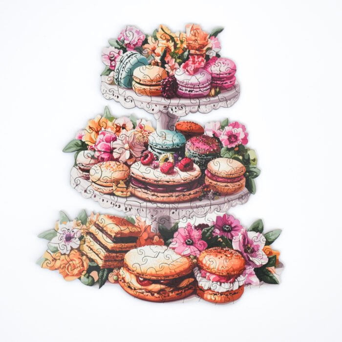 Puzzle Dulciuri Florale - imagine 2