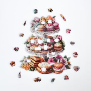 Puzzle Dulciuri Florale - imagine 3