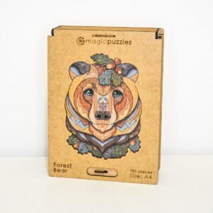 Forest Bear Jigsaw