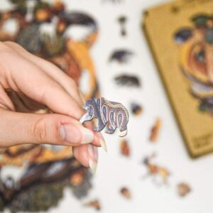 Forest Bear Jigsaw