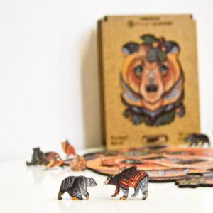 Forest Bear Jigsaw