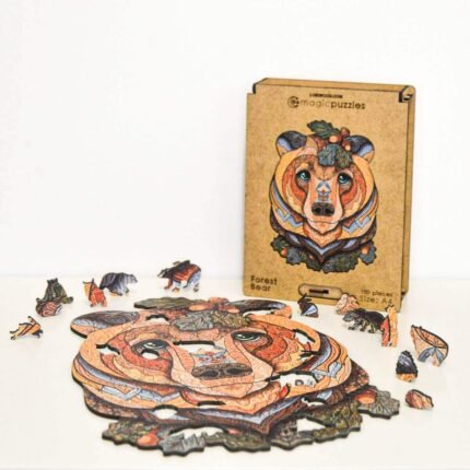 Forest Bear Jigsaw