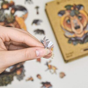 Forest Bear Jigsaw