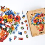 Puzzle Flori De Grădină