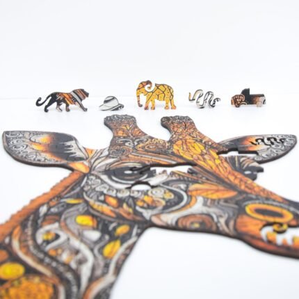 Graceful Giraffe Puzzle