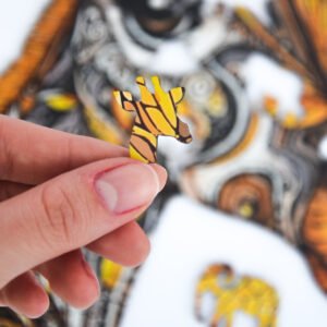 Puzzle Grațioasă Girafă - imagine 9