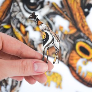Puzzle Grațioasă Girafă - imagine 8