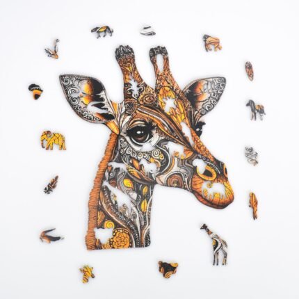 Graceful Giraffe Puzzle