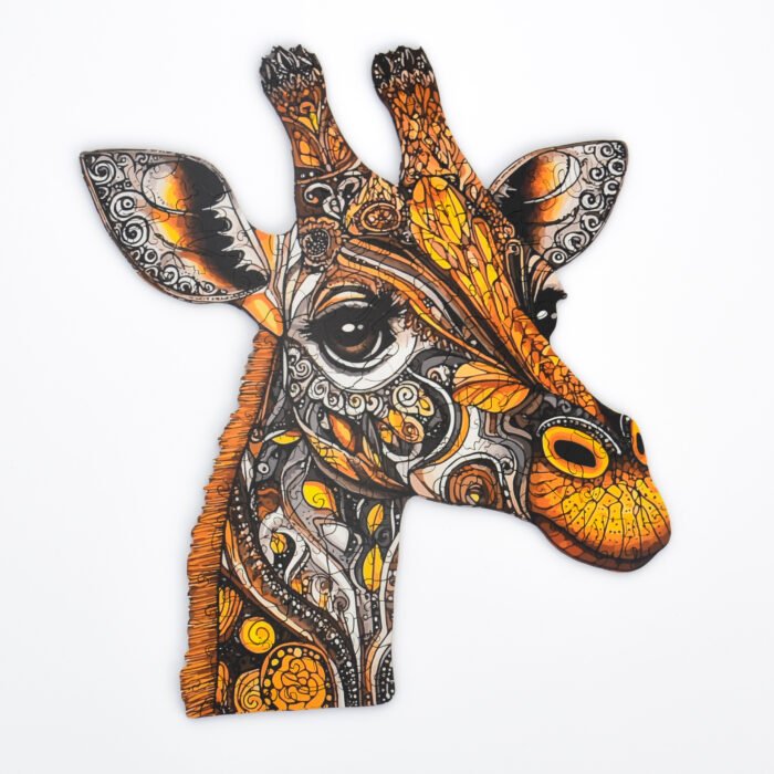 Puzzle Grațioasă Girafă - imagine 2