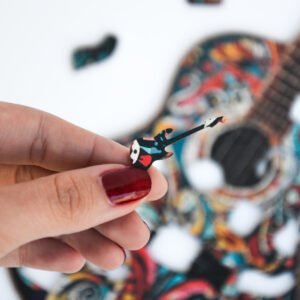Puzzle Chitară Jucăușă - imagine 6
