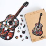 Puzzle "Coole Gitarre"