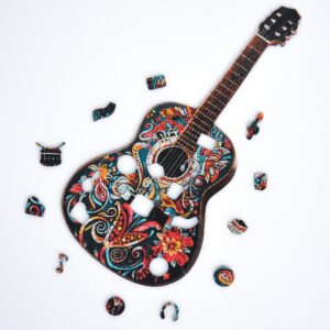 Puzzle Chitară Jucăușă - imagine 2