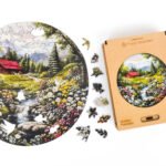 Puzzle "Verstecktes Paradies"