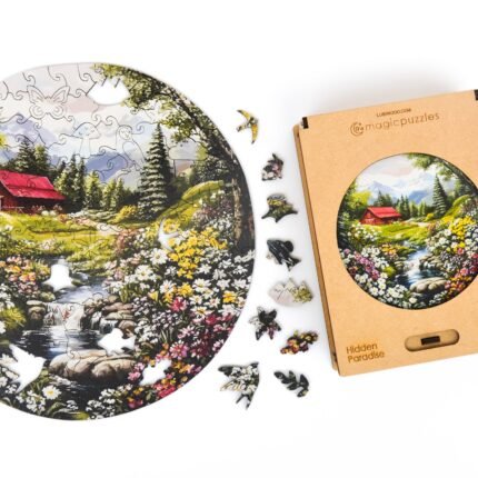 Hidden Paradise Puzzle