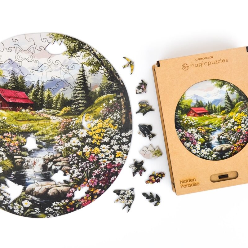 Hidden Paradise Puzzle