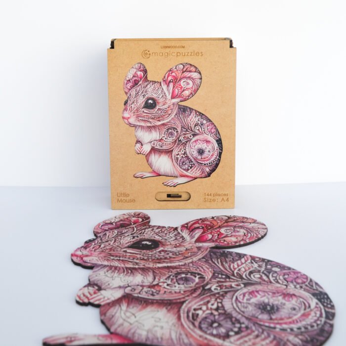 Little Mouse Puzzle – Bild 4