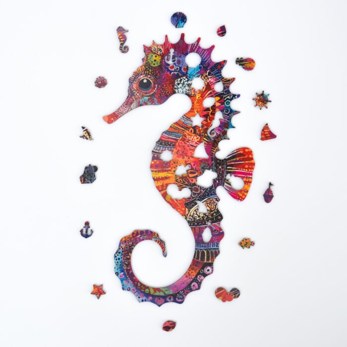 Puzzle Căluț De Mare Oceanic - imagine 4