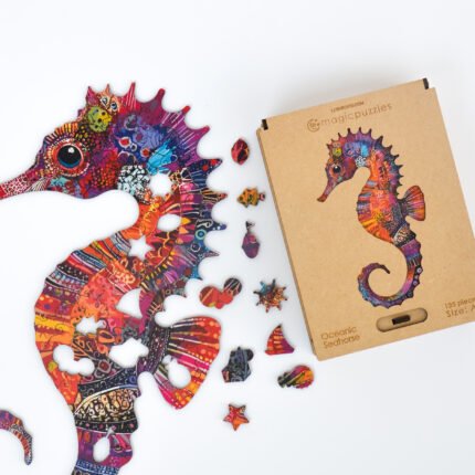 Puzzle "Ozeanisches Seepferdchen"