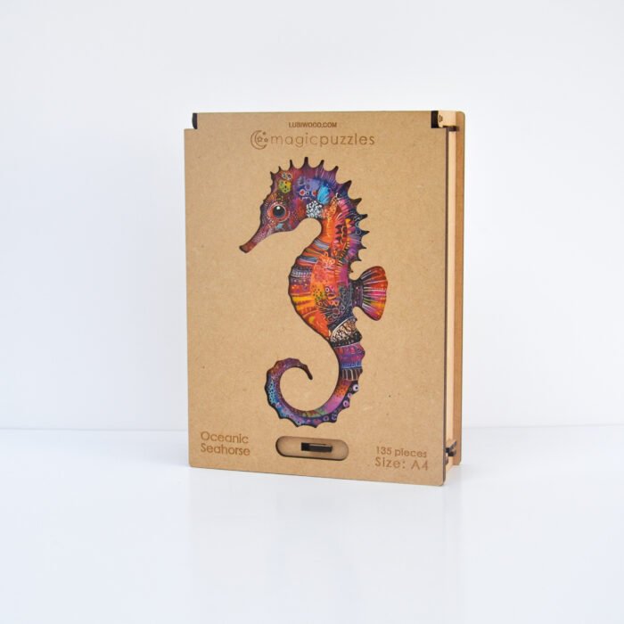 Puzzle Căluț De Mare Oceanic - imagine 5