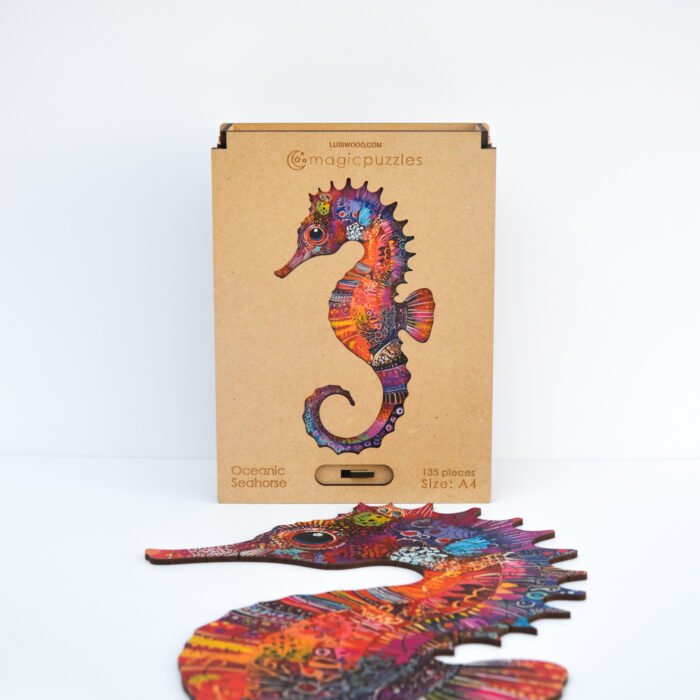 Puzzle Căluț De Mare Oceanic - imagine 7