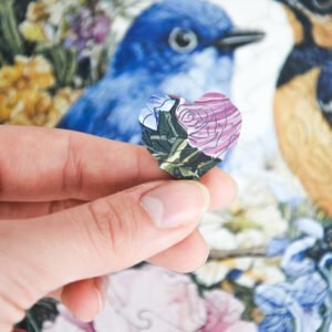 Spring Birds Puzzle – Bild 7