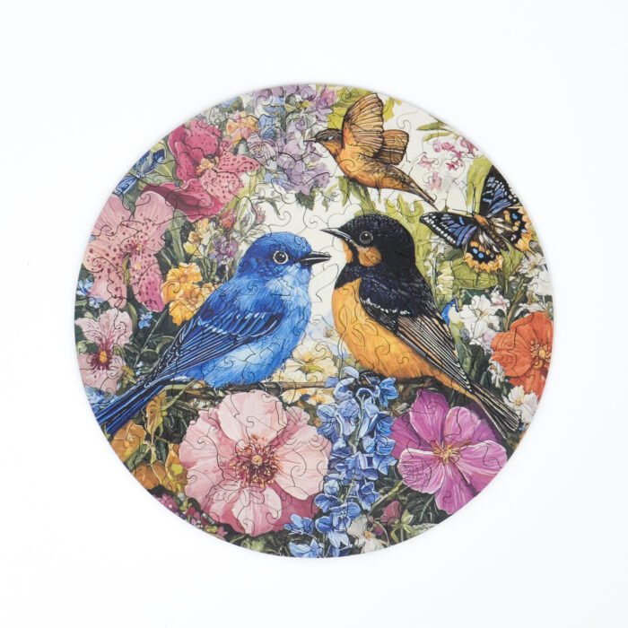 Spring Birds Puzzle – Bild 2