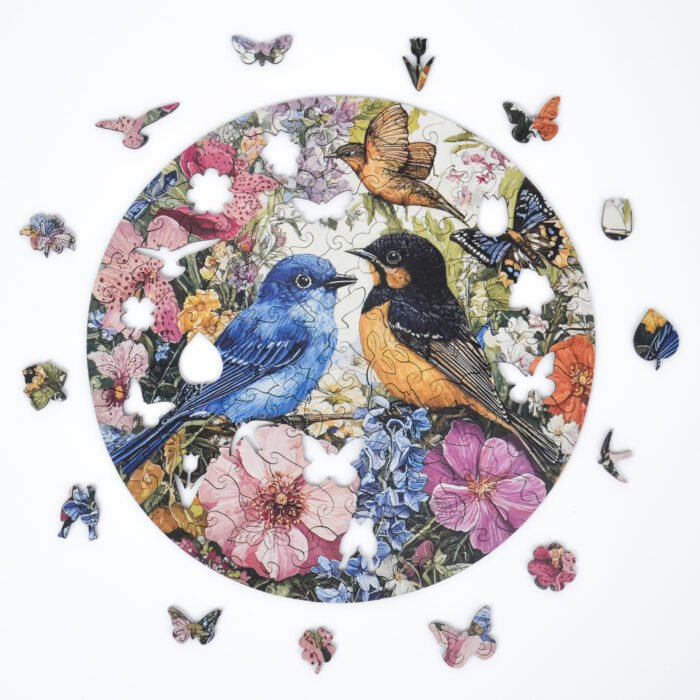 Spring Birds Puzzle – Bild 4